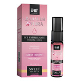Gel Excitante Babalub Vibra Sabor Chiclete Hot Ou Ice Intt