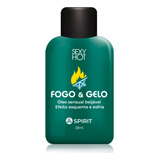Gel Excitante Fogo E Gelo Beijável Sexo Oral E Íntima