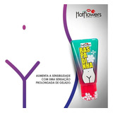 Gel Excitante Ice Raspadinha 15g Hot Flowers