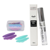 Gel Fixador Master Cola Para Lash Lifting Fixing Gel Pads Cor Incolor