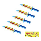 Gel Formigas Formiplus Quimiagri 10 Gr Formigas Kit C 5 Und
