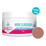 Gel Hard De Unha Nude Classico 25g Hqz