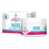 Gel Hard Hqz Nude Alongamento Unha Nails 25g Autonivelante