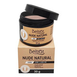 Gel Hard Nude Natural Beltrat Led uv Profissional 24g
