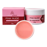 Gel Hard Pink Nude Anylovy 24g