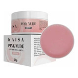 Gel Hard Pink Nude Autonivelante Led Uv 25g Kaisa