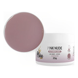 Gel Hard Psiu Pink Nude 25 Gramas Autonivelante