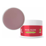 Gel Hard Psiu Pink Nude 25 Gramas Autonivelante
