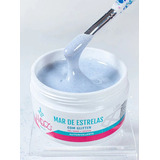 Gel Hqz Mar De Estrelas 15g Gel Unha Glitter Pote Pequeno
