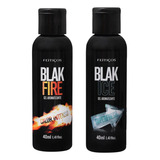 Gel Intimo Efeito Black Hot Lubrificante Beijavel 40ml