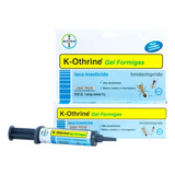 Gel K othrine Para Controle De Formigas 10gr Bayer