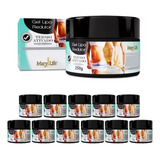 Gel Lipo Redutor Termo Ativado Queima Gordura 250g 12 Uni