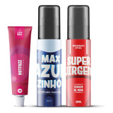 Gel Lubrificante Adstringente Feminino Intensificador Ereçao