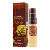 Gel Lubrificante C Glitter Aquece Beijável Romance