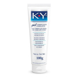 Gel Lubrificante Íntimo 100g K y Ky Base Água Envio Imediato