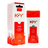 Gel Lubrificante Íntimo Hot K y Ky Aquece 50g
