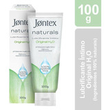 Gel Lubrificante Íntimo Jontex Naturals Original H2o 100g