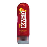Gel Lubrificante Íntimo K med Hot Aquecimento Suave 200g