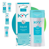 Gel Lubrificante Íntimo K y Ky Base Água Sem Parabenos 50g