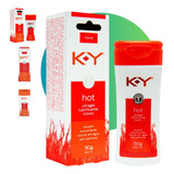 Gel Lubrificante Íntimo K y Ky Hot Novo Warming Envio Rápido