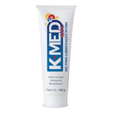 Gel Lubrificante Íntimo Kmed 100g Sem Sabor Conforto Total