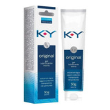 Gel Lubrificante Íntimo Ky 50gr K y Original Base Água