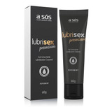 Gel Lubrificante Íntimo Lubrisex Premium 60g