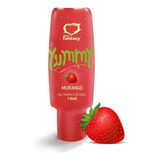 Gel Lubrificante Intimo Yummy Comestivel Sabor Morango
