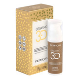 Gel Lubrificante Orgasmo 3d 3 Em 1 Excitante Feitiços 15g