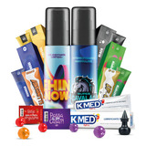 Gel Massageador Aumento Peniano Anestésico Excitante 10un