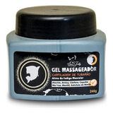 Gel Massageador Cartilagem De Tubarão San Jully 12 Unidades