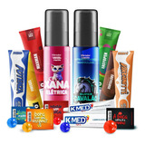 Gel Massageador Sexual Esfria Excitante Aumento Penian 10un