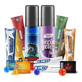 Gel Massagem Prolongador Retarda Ejaculaçao Volumao 10un