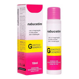 Gel Nabucetim 18ml Secret Love Sabor Morango Ótimo Pra Oral Sabor Morango