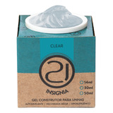 Gel Nails 21 Ecoline Insignia Clear