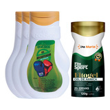 Gel Nocauteador Dokmos Gel De Arnica Massagem