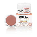 Gel Nude Intense Brilia Nails Fibra De Vidro Alongamento Tip