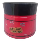 Gel Para Cabelo Fluorescente Neon Brilha Luz Negra 150 Gr