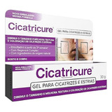 Gel Para Cicatrizes E Estrias Cicatricure 30g