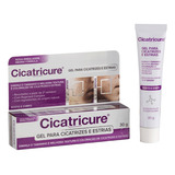 Gel Para Cicatrizes Estrias Cicatricure 30g Original C Nota