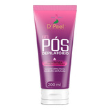 Gel Para Pós Depilação Com Cera Hidrossolúvel 200ml