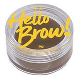 Gel Para Sobrancelhas Hello Brow Marrom Claro Vizzela