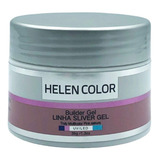 Gel Para Unhas De Gel Helen Color Silver Pink Sakura 35g