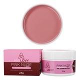Gel Pink Nude Nude Autonivelante Anylovy 24g