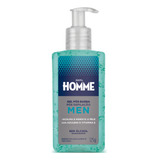 Gel Pós Barba Depilação Sol Hidrata Homem Depil Bella 125g
