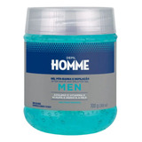 Gel Pós Barba E Pós depilação Masculino 700g Depil Homme
