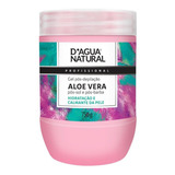 Gel Pós depilação Aloe Vera Hidratante Dagua Natural 750g