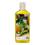 Gel Pós Depilatório Com Mentol E Camomila Depimiel 240g