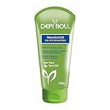 Gel Pós Depilatório Finalizador 120 G Depiroll Verde