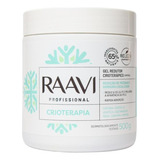 Gel Redutor Crioterápico Raavi 500g Tipo De Embalagem Pote